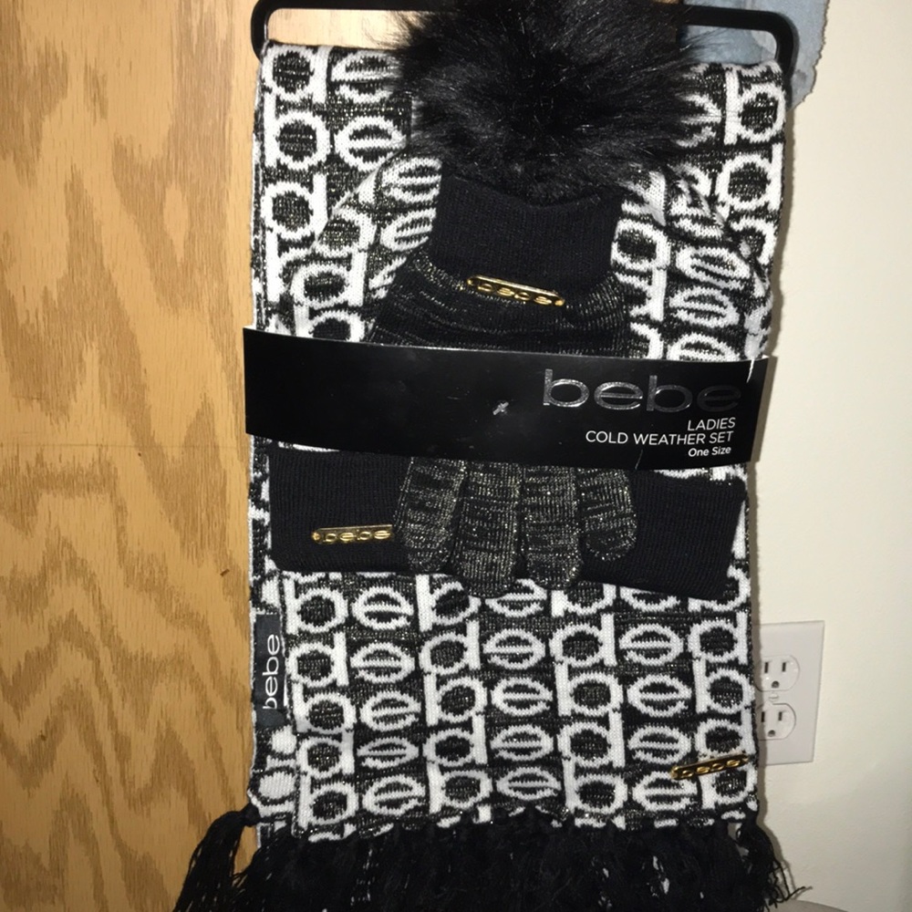 Cold weather set! Scarf, gloves, hat included.